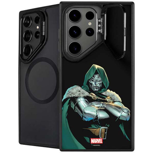 Marvel Dr. Doom Galaxy S25 Ultra Kickstand Case